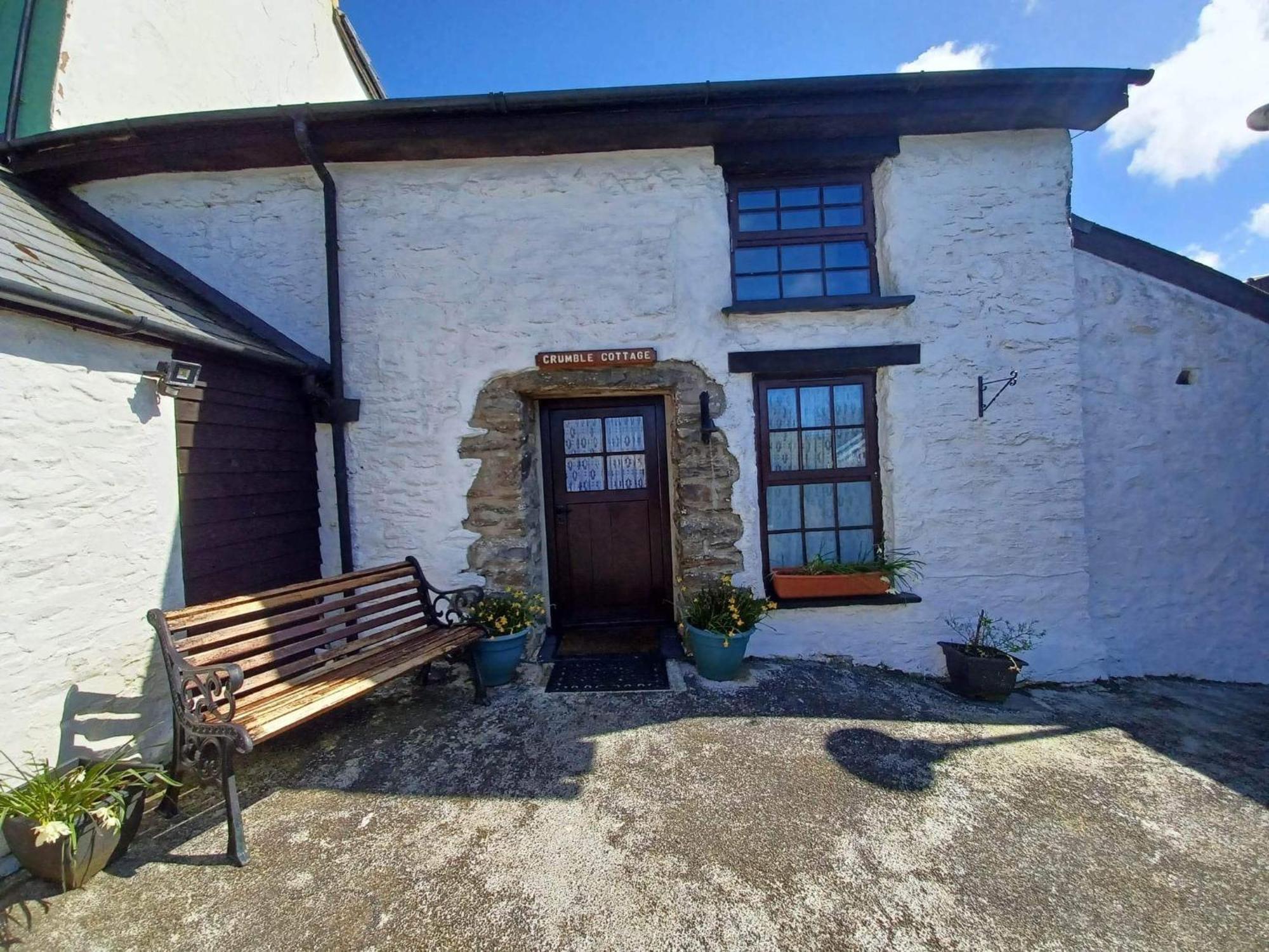 Ty Mawr At Bethania B&B Rooms And Crumble Cottage Llanon Exterior foto