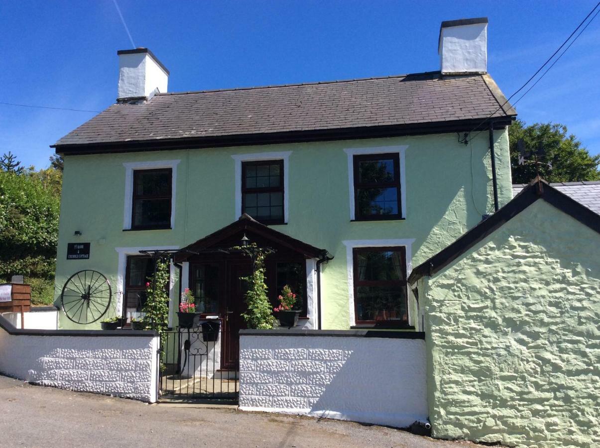 Ty Mawr At Bethania B&B Rooms And Crumble Cottage Llanon Exterior foto